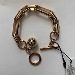 WHBM Gold Bracelet
